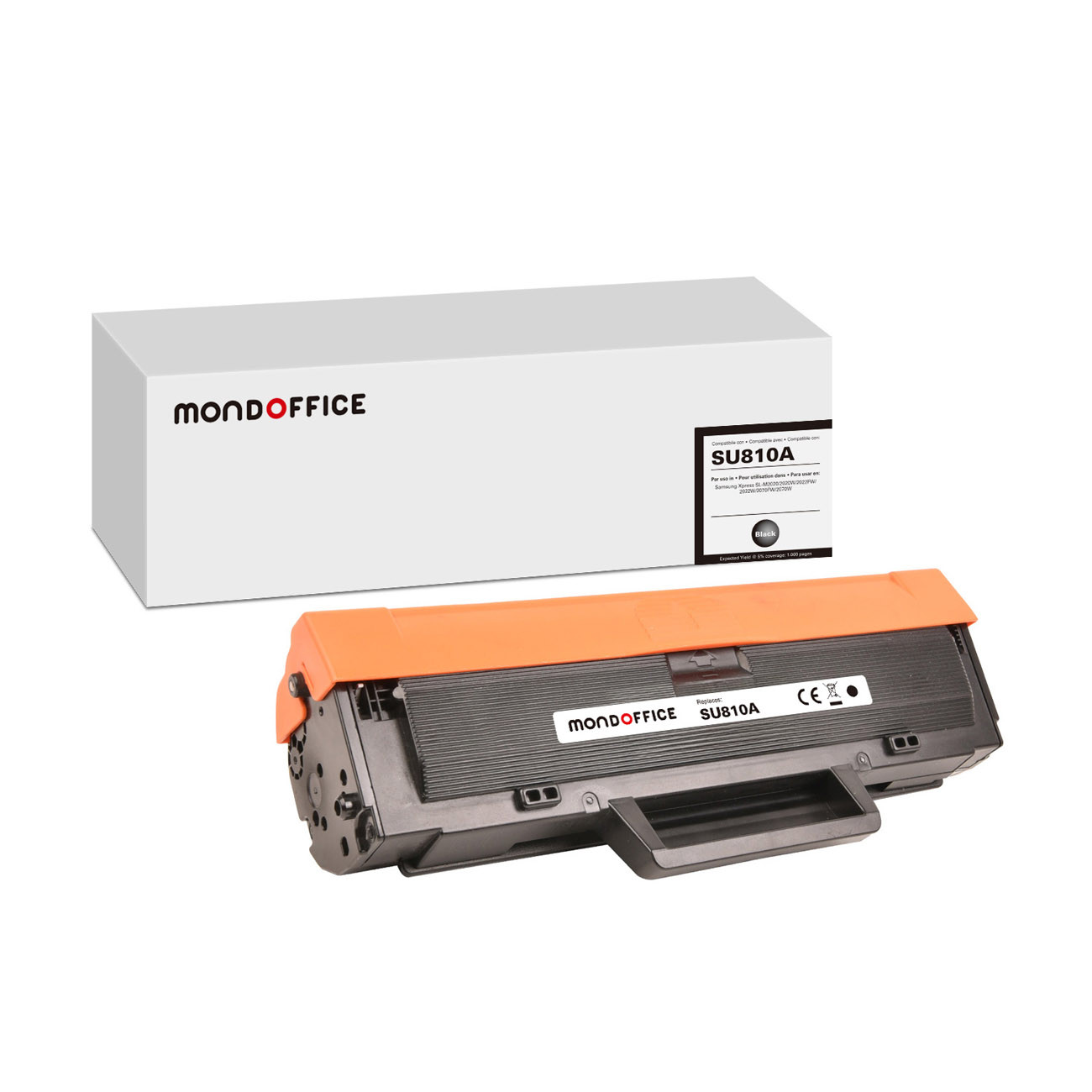 MONDOFFICE Toner compatible SAMSUNG MLT-D111S - Noir