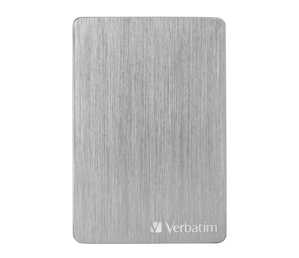 Verbatim Disque dur externe portable Store 'n' Go 2 To, USB 3.2 - Aluminium