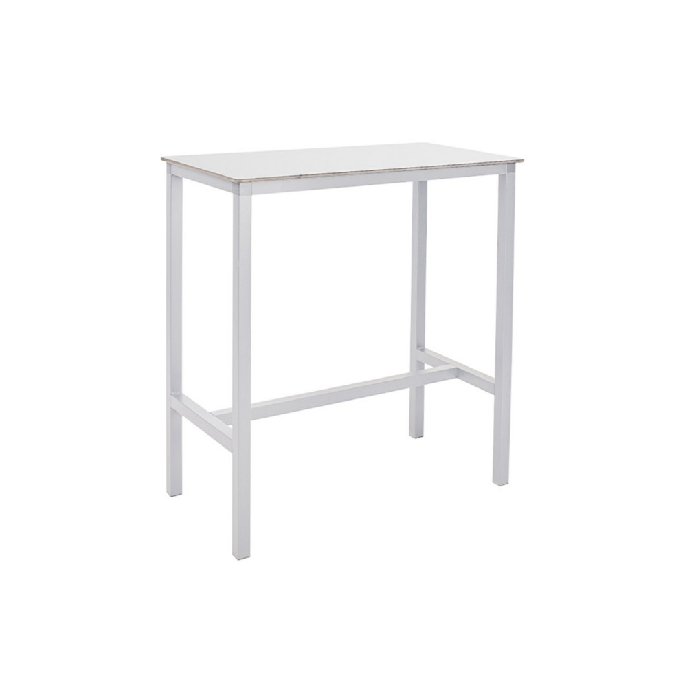 Table mange-debout Urban H.110 x 104 x 55 cm - Blanc