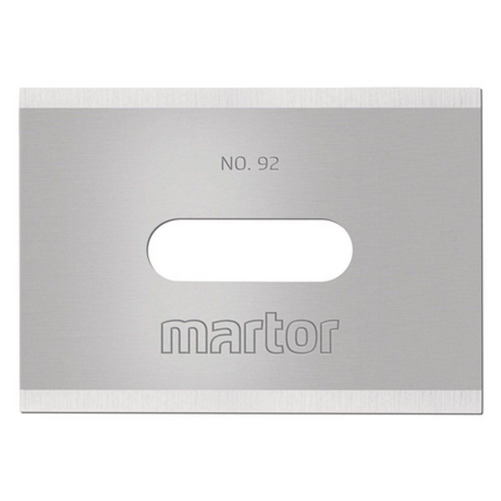 Martor Lames industrielles N92 - 26 x 18,5 mm - Bote de 10