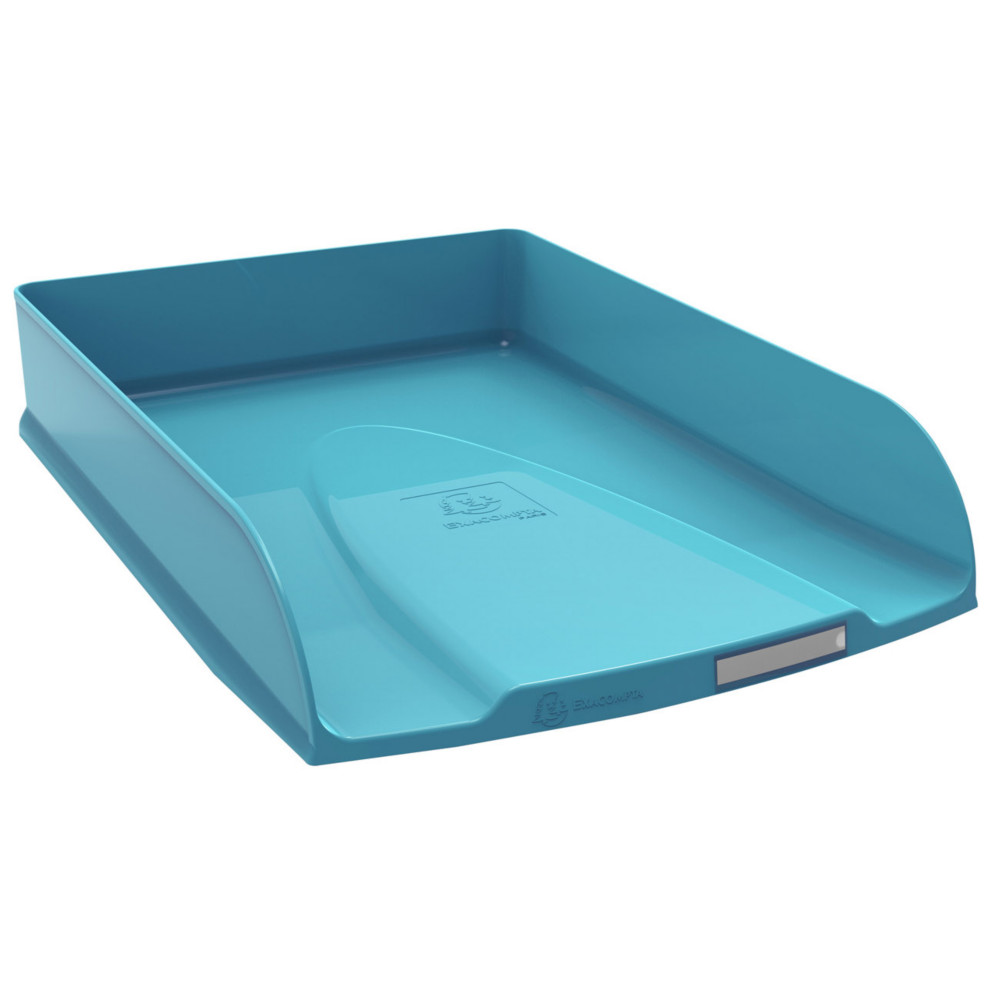 Exacompta Bac  courrier Combo Styli - Bleu pacifique