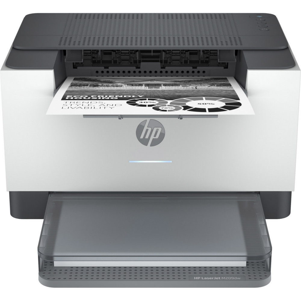 HP LaserJet M209dw imprimante laser noir et blanc A4 - Wifi, rseau, bluetooth, usb