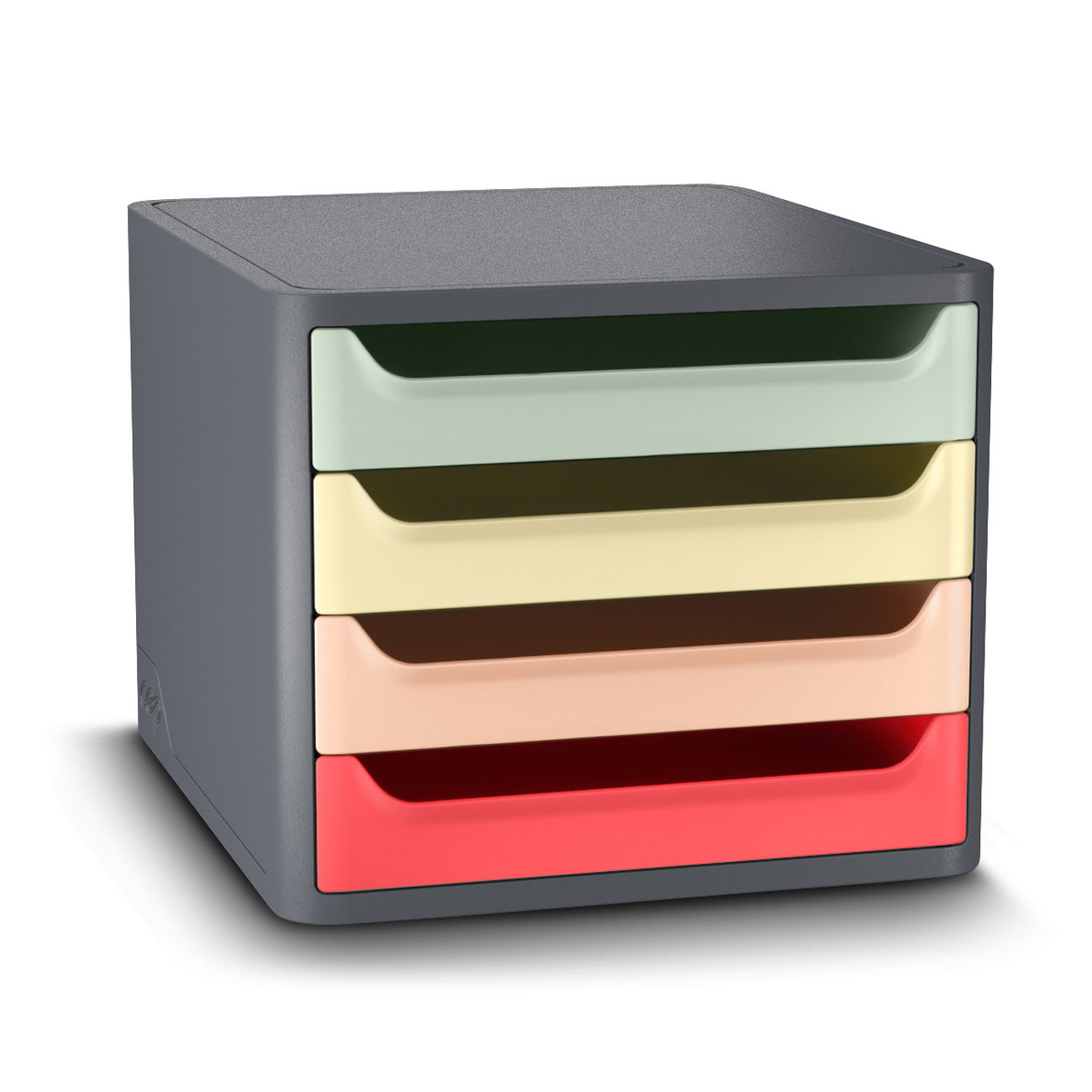 CEP Module de classement 4 tiroirs FIRST Multi Peps - Assortis
