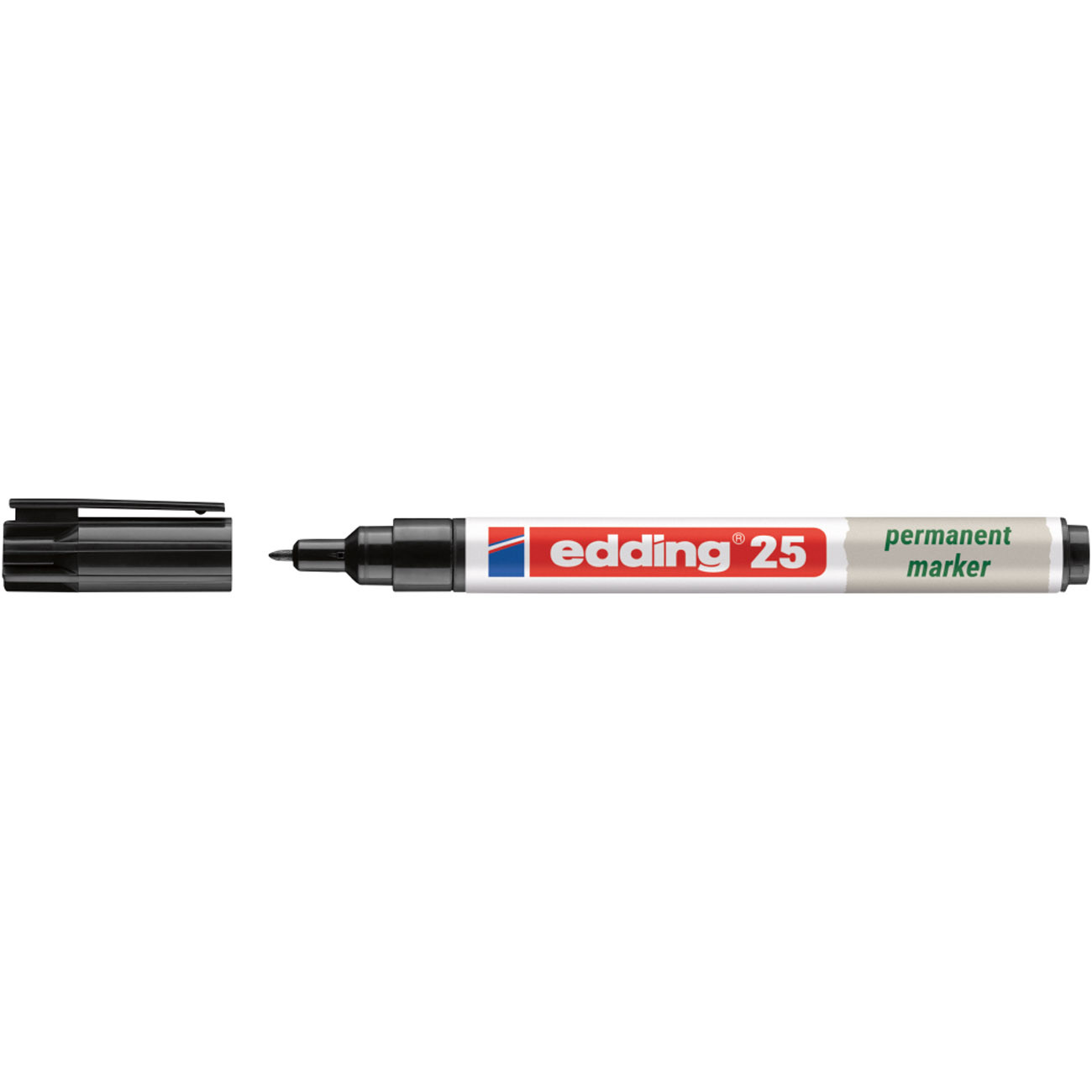 Edding 25 Marqueur permanent pointe ogive 1 mm Beige - vue 2