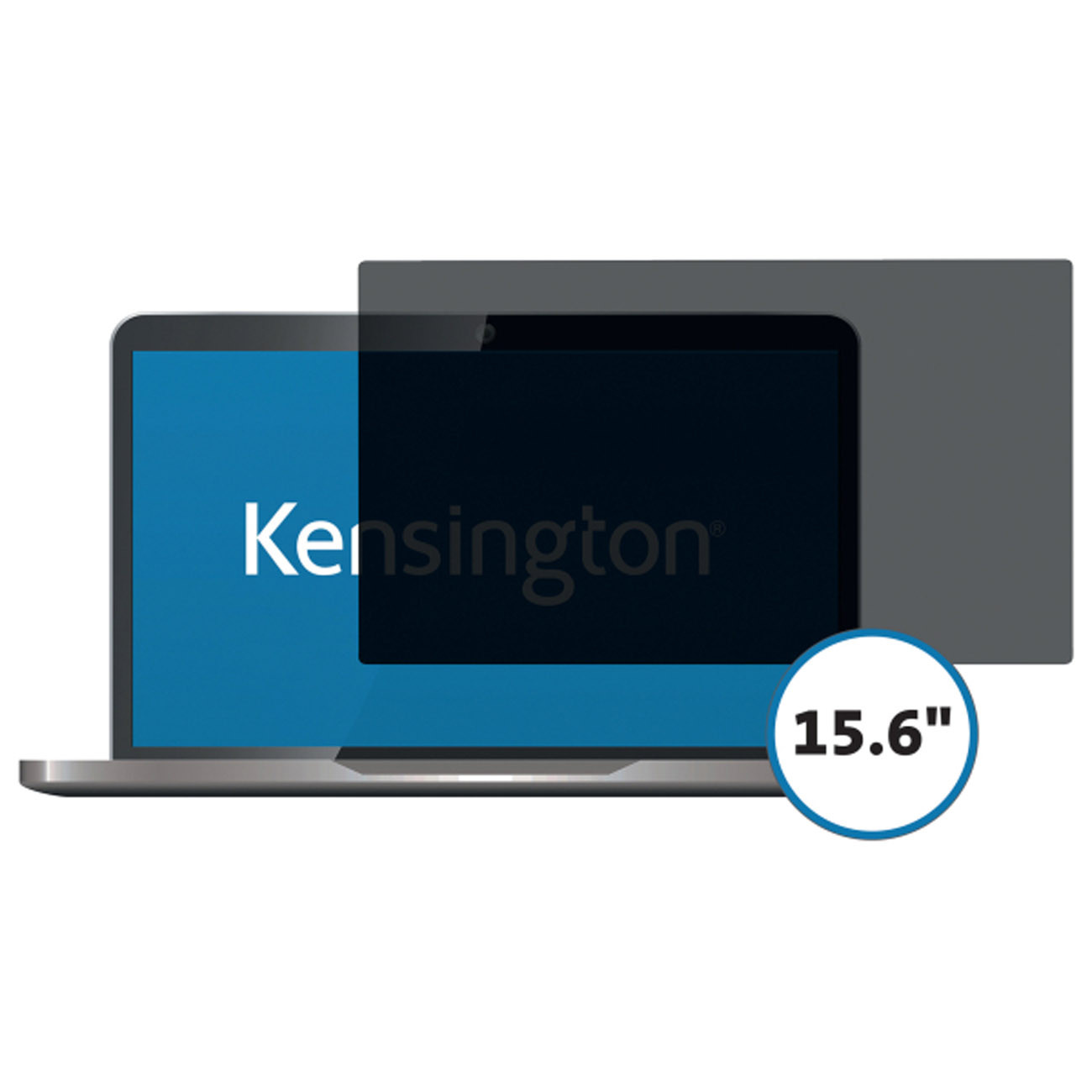 Kensington Filtre écran de confidentialité amovible pour ordinateurs portables 15,6'' au format 16:9