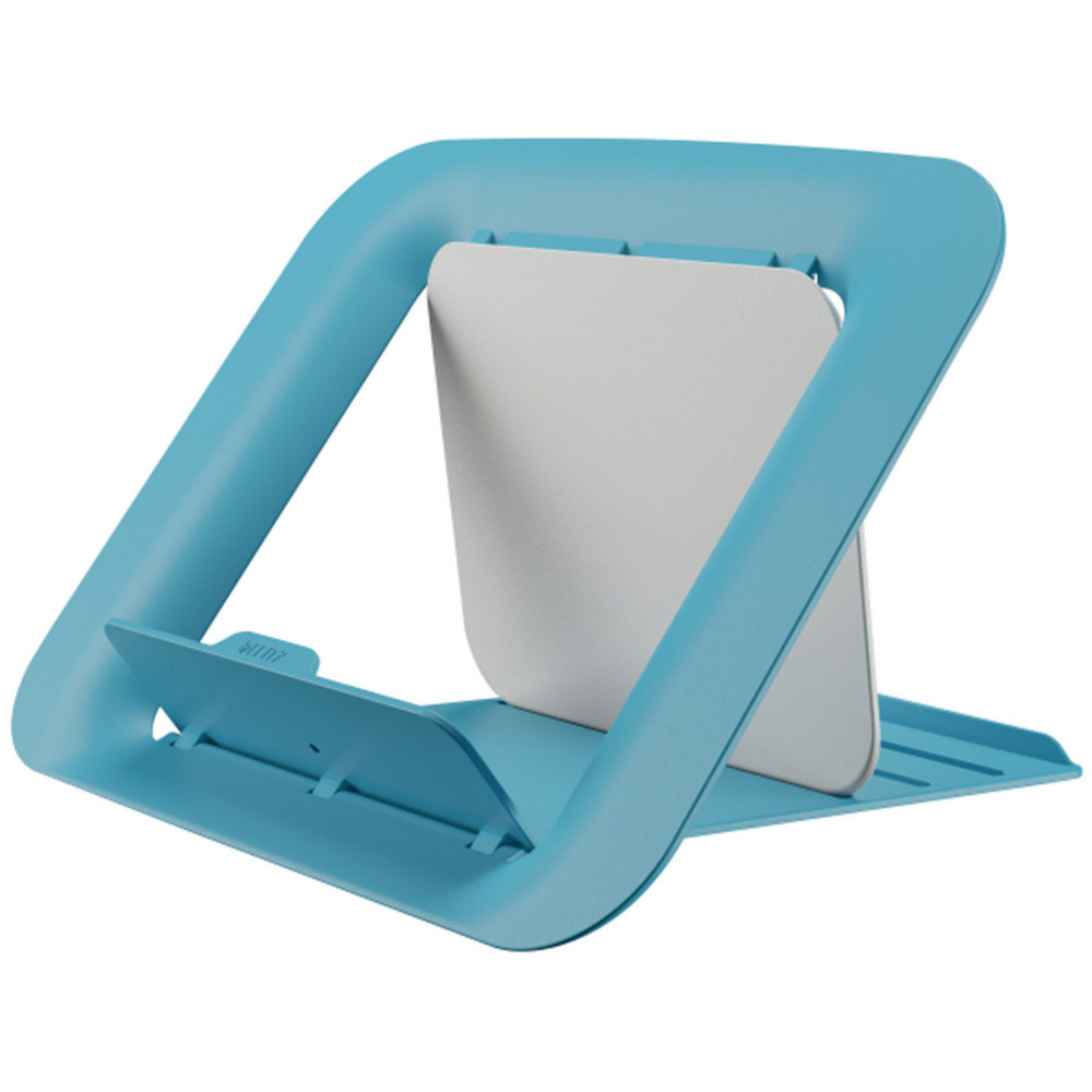 Leitz Support pour ordinateur portable rglable Ergo Cosy - 80% de plastique recycl - Bleu