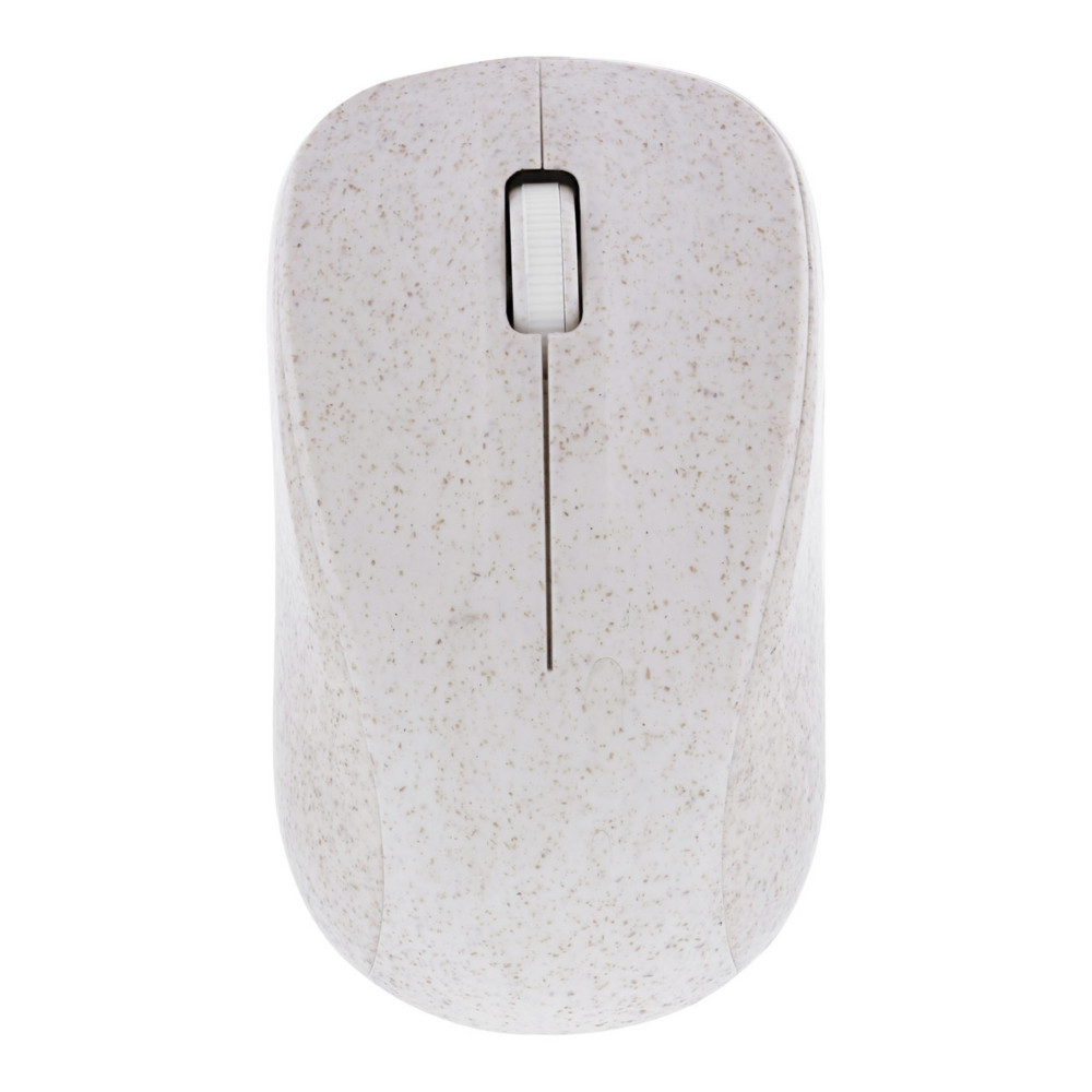 TNB Souris sans fil ambidextre ECO en bio plastique - Gris