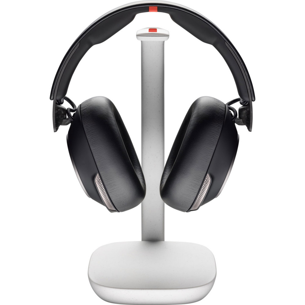 Poly Voyager Surround 85 Casque sans fil Bluetooth + Dongle USB-A et USB-C + Station de charge