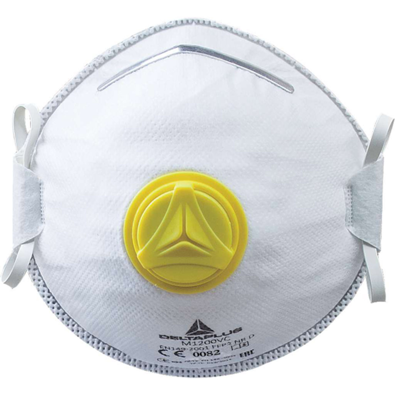 Masque respiratoire antipoussière FFP2 avec soupape