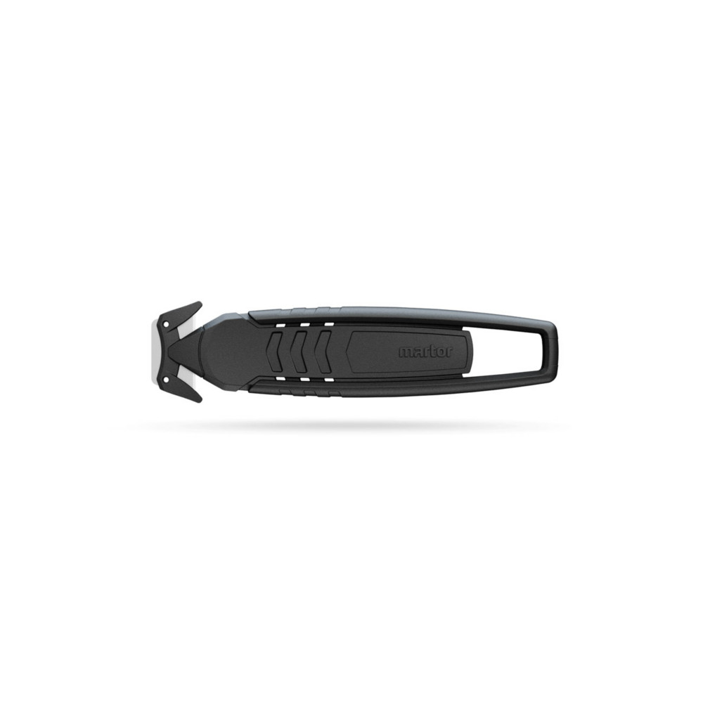 Martor Cutters jetables avec lame protge Secumax 150 - Noir - Bote de 10
