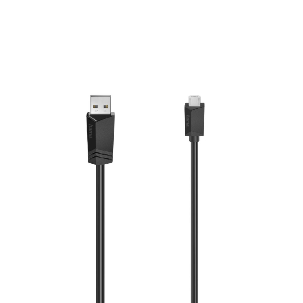 Hama Cble micro USB - 1,5 m - Noir
