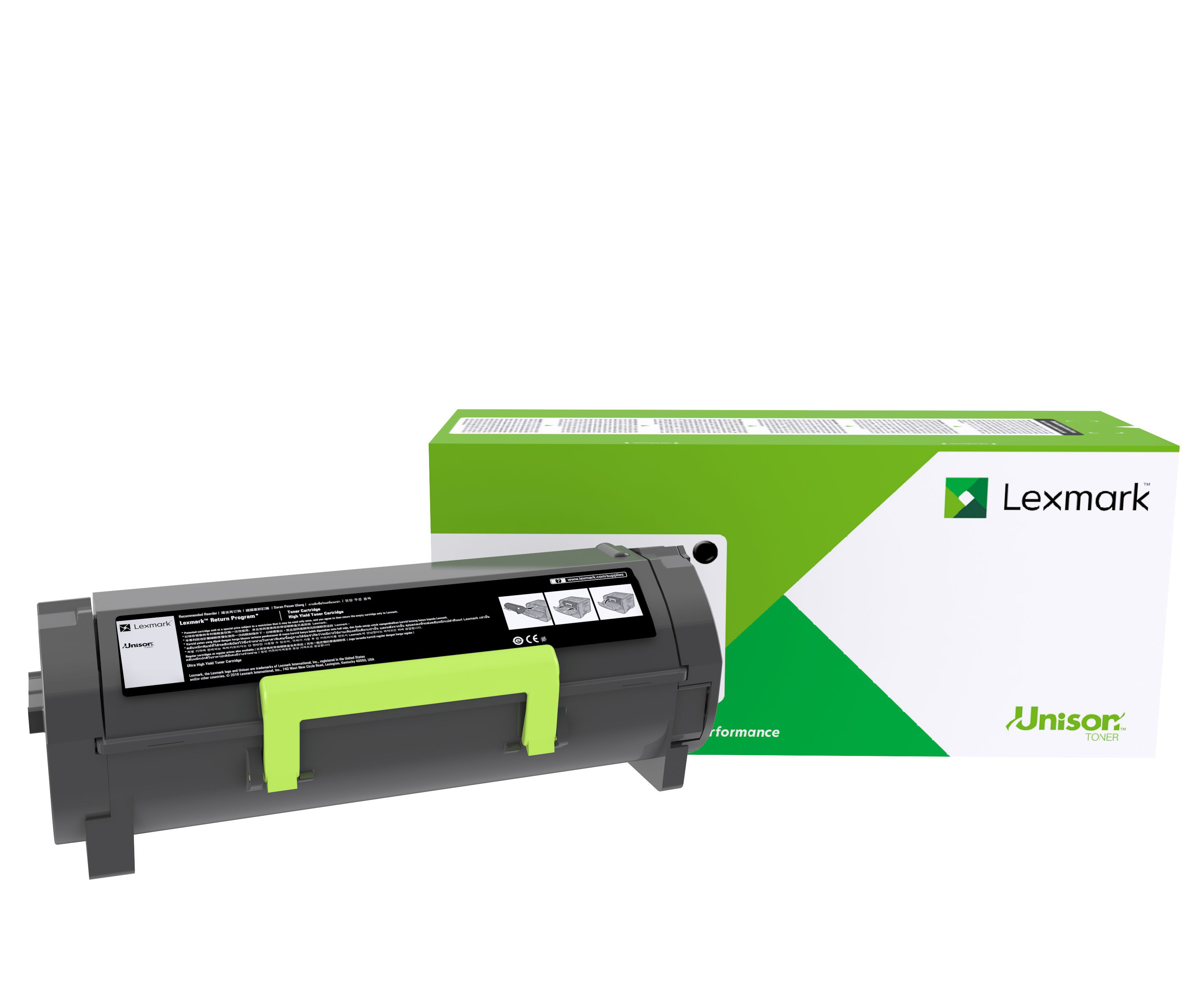 LEXMARK Cartouche de toner Très haute Capacité 20.000 pages Pack de 1 - vue 6