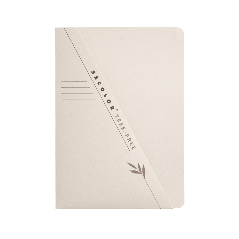 DJOIS by Tarifold  Pochettes coin Tree Free rabat dcoup A4 en carton recyclable - Beige - lot de 10