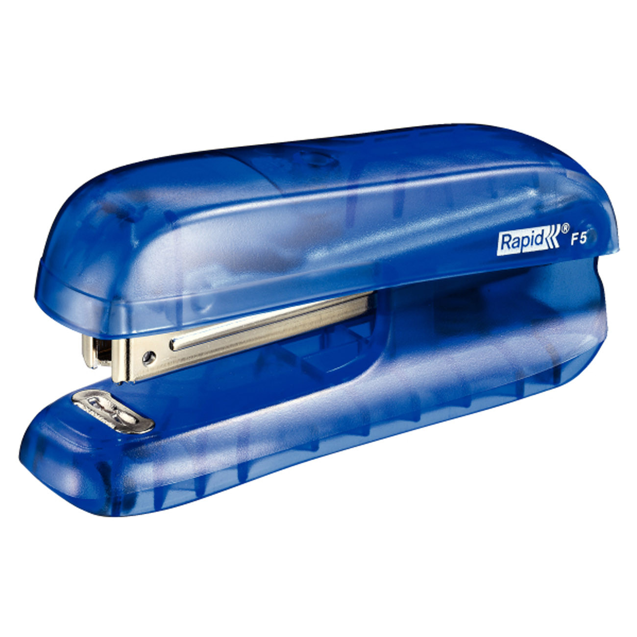 Rapid+Mini+agrafeuse+N°10+-+Rapid+F5+-+10+feuilles+-Transparent+bleu