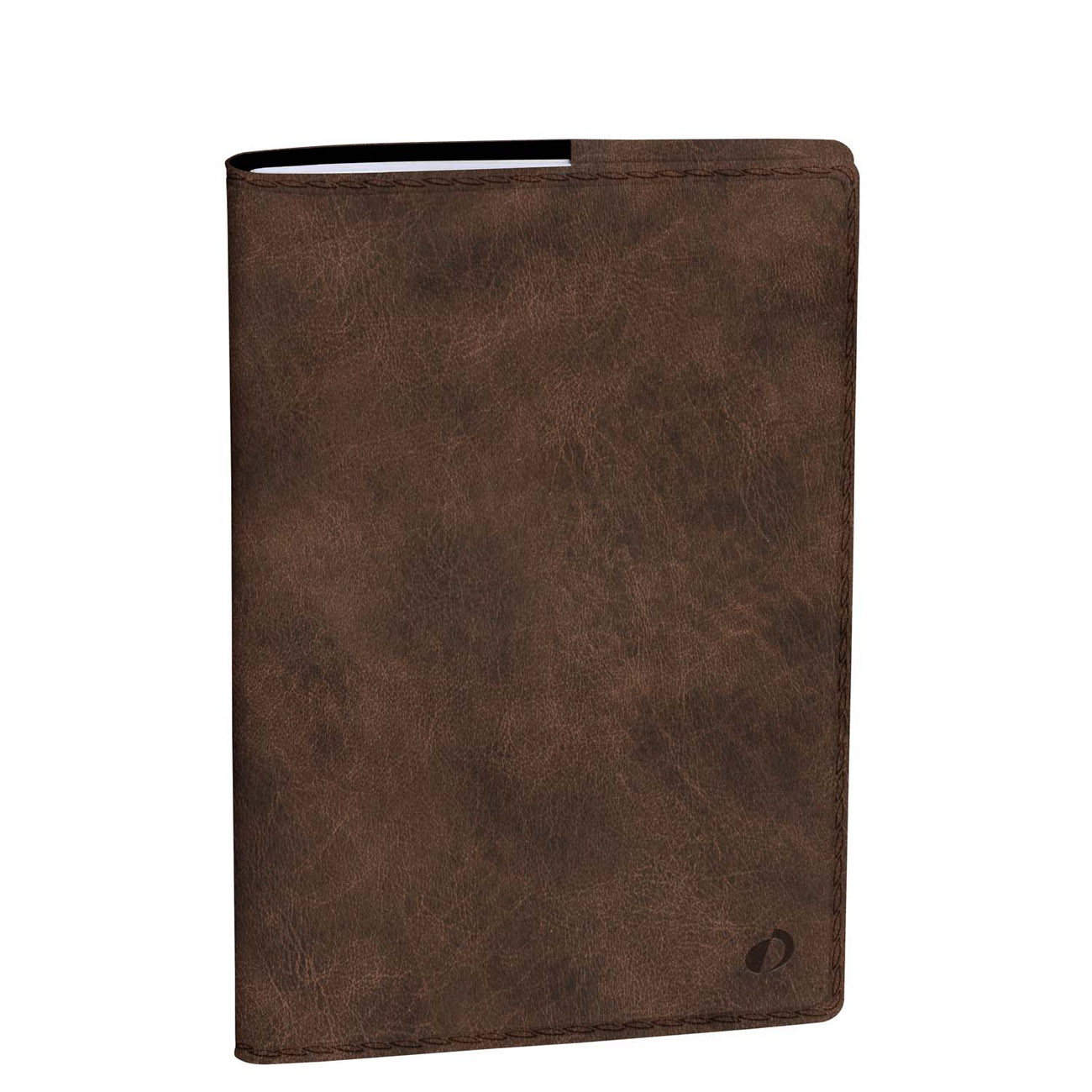Quo Vadis Agenda semainier Ministre Bergame 16 x 24 cm - Chocolat - Janvier à Décembre 2027