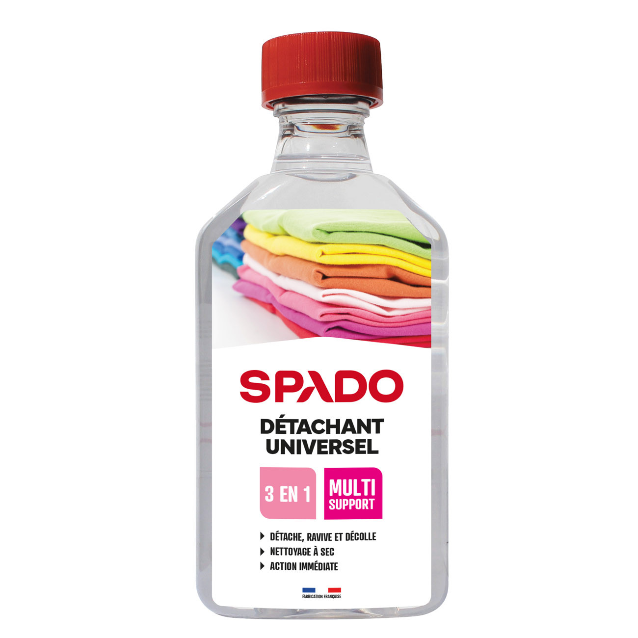 Spado Détachant universel pour le linge - Flacon de 250 ml