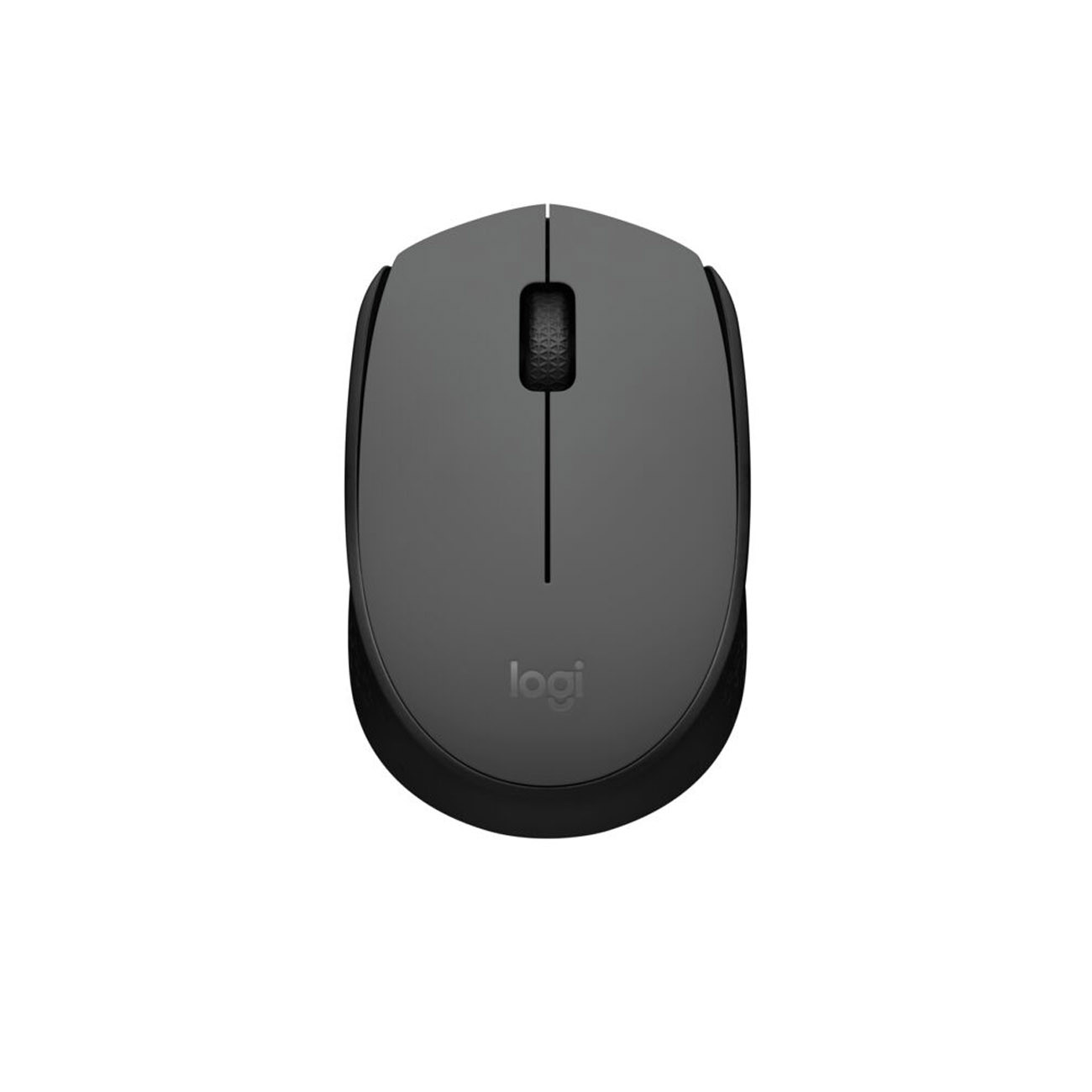 Logitech Souris sans fil M171 ambidextre - 3 boutons - Récepteur USB-A 2,4 GHz - Noir