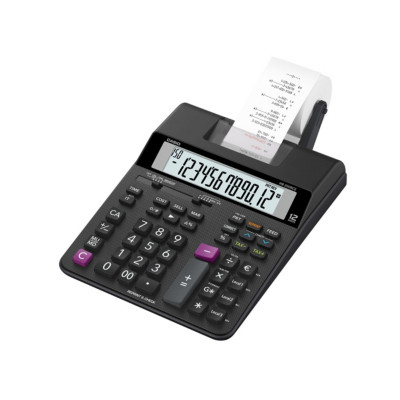 Casio Calculatrice imprimante CASIO HR-200RCE - 12 chiffres - impression 2 couleurs