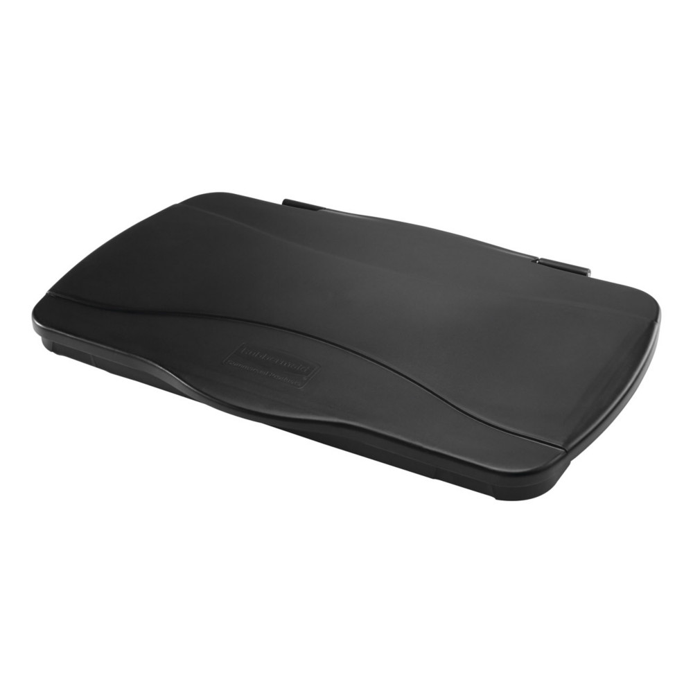 Rubbermaid Slim Jim - Couvercle pour poubelle de tri 60 litres - Noir