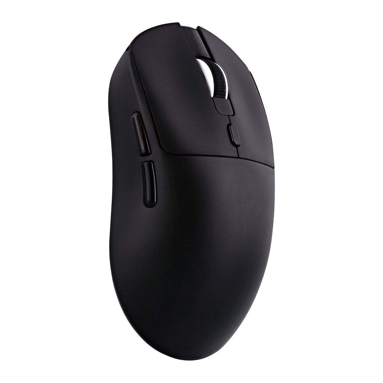 TNB Souris gaming sans fil ELITE - 12 000 DPI - Connexion Nearlink + Bluetooth et USB-C - Noir