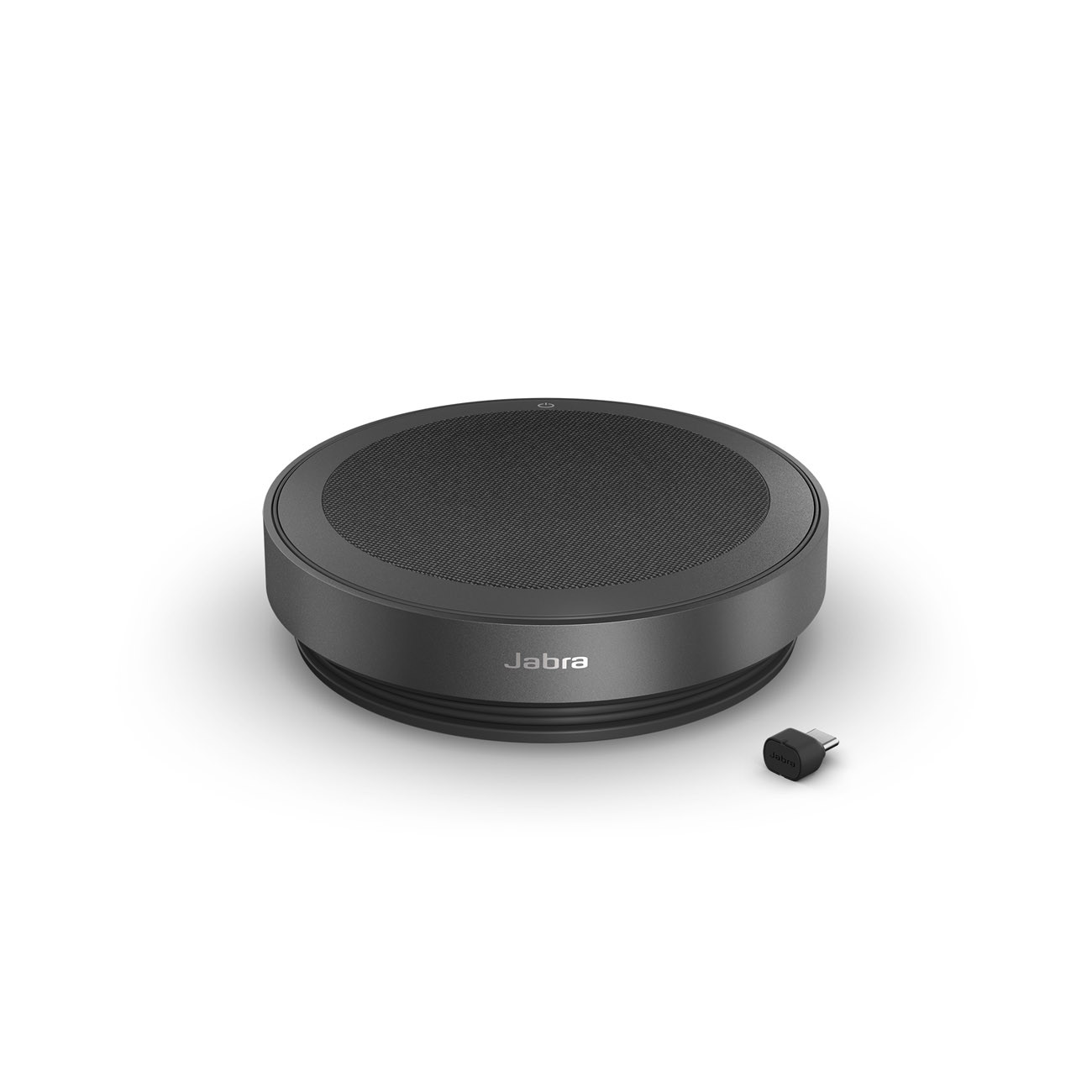 Jabra+Speak2+75+MS+-+Micro+et+haut-parleur+USB-C+Link+380+Bluetooth+pour+audio+conference+-+Noir