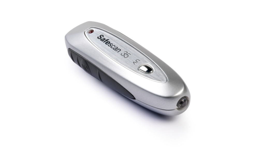 Safescan 35 - Dtecteur de faux billets portable - Triple vrification - Gris