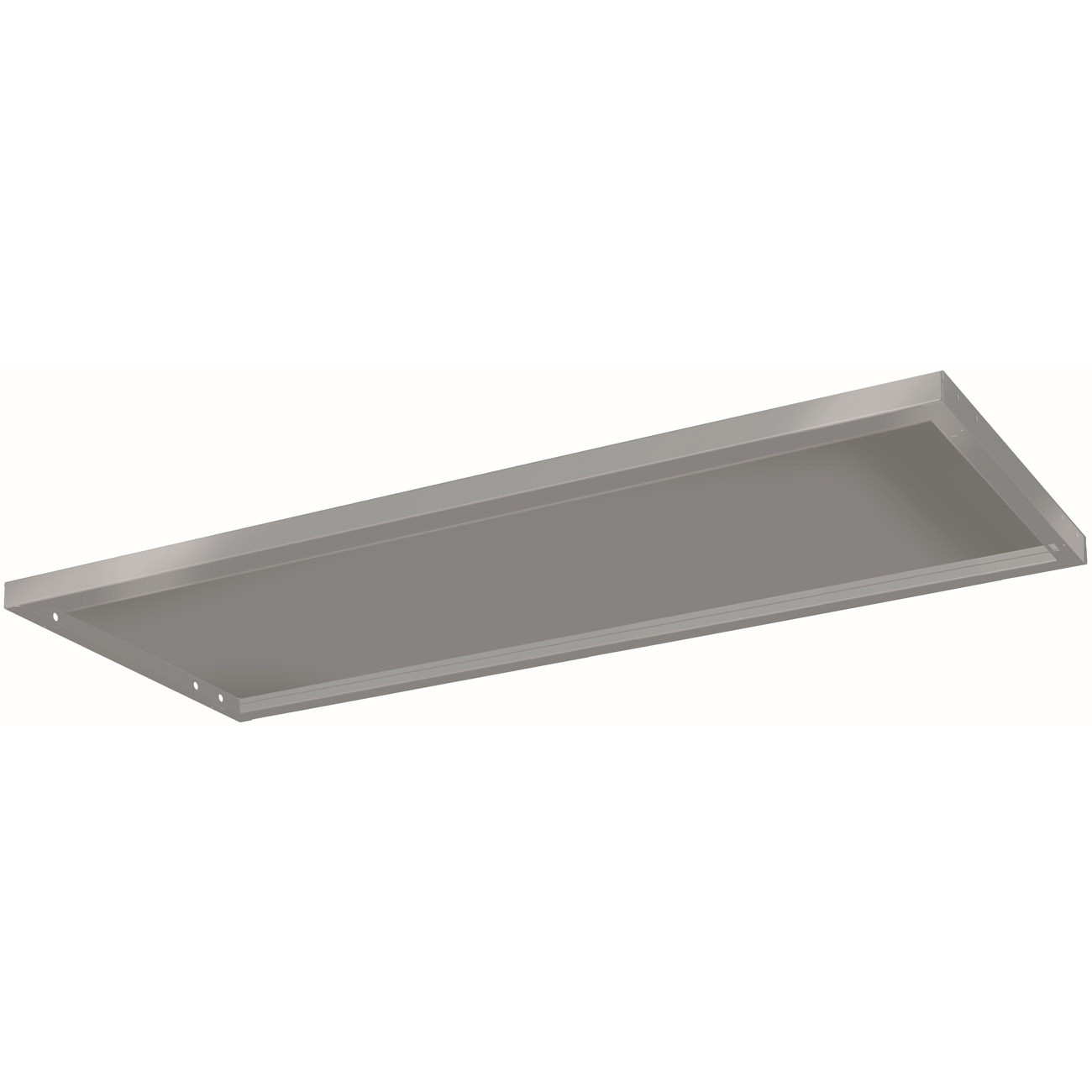 Tablette supplémentaire pour armoire métal à rideaux Classtout - Confort+ et Natura L. 90 cm - Aluminium