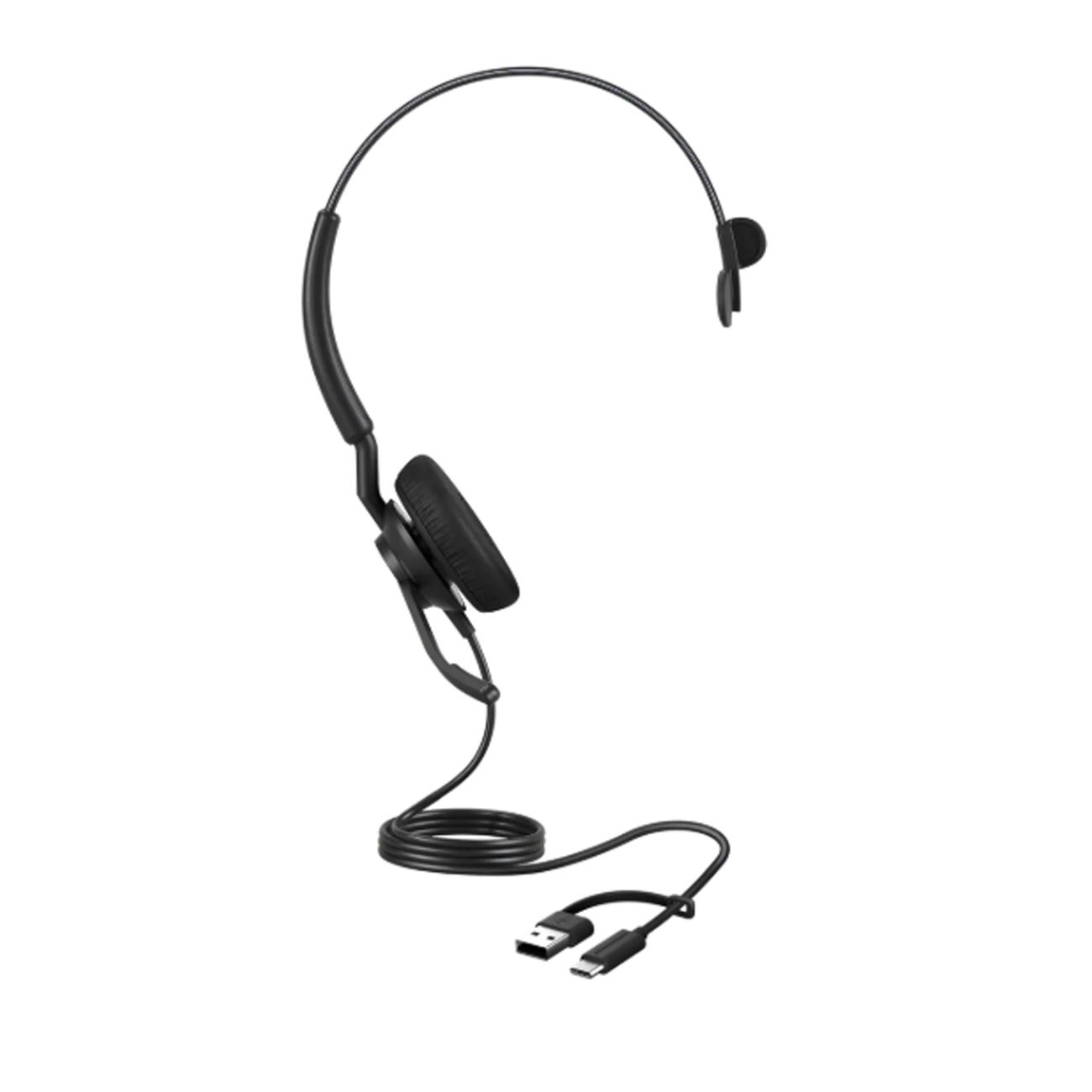 Jabra Engage 40 MS Mono Casque filaire USB-C / USB-A