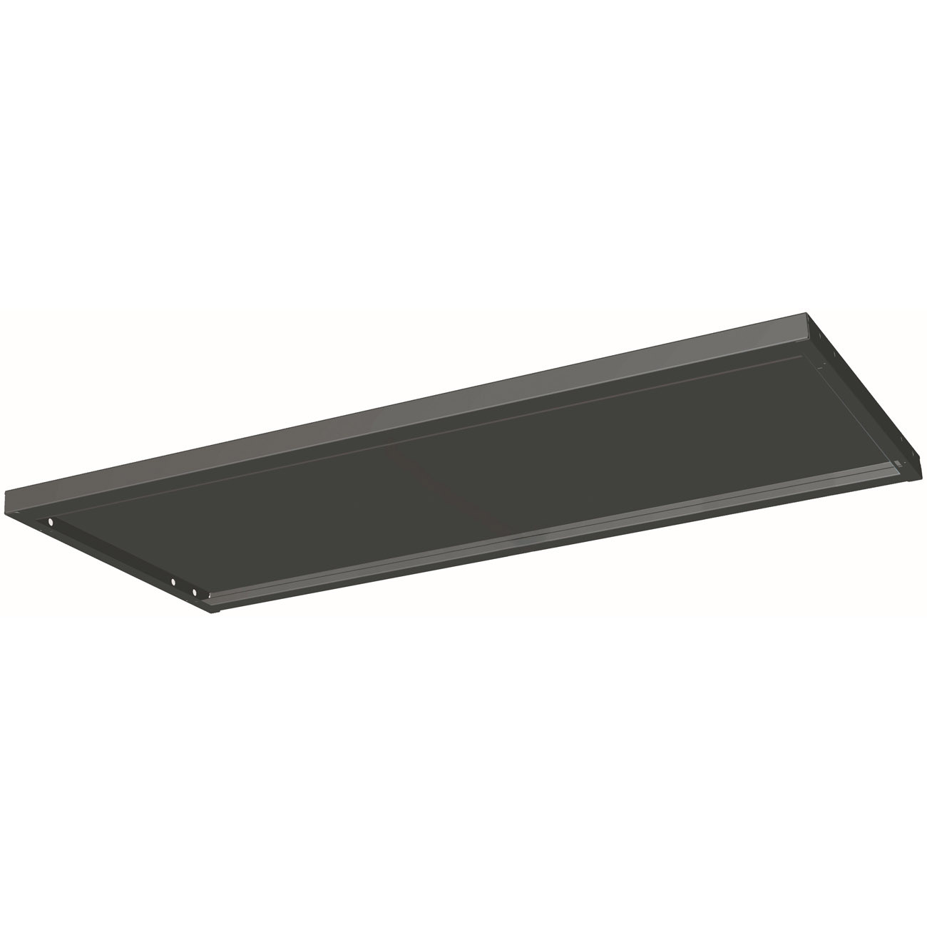 Tablette supplémentaire pour armoire métal à rideaux Classtout - Confort+ et Natura L. 90 cm - Anthracite