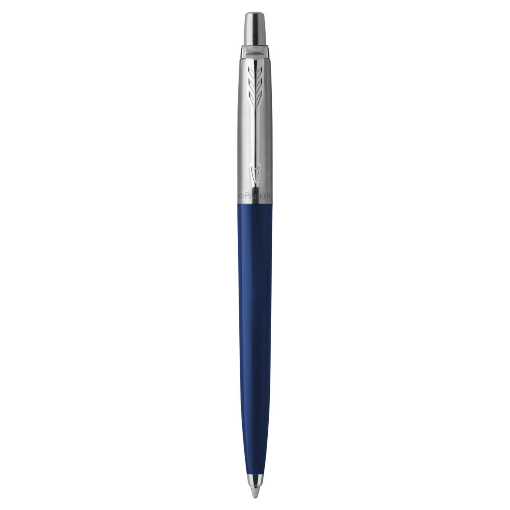 Parker Jotter Original - Stylo bille rtractable pointe moyenne corps Bleu - encre bleue
