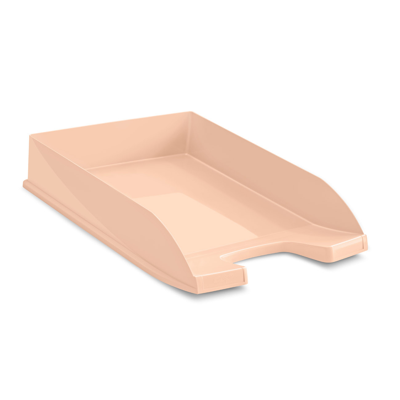 CEP Corbeille à courrier First A4 - Bac superposable - Pêche