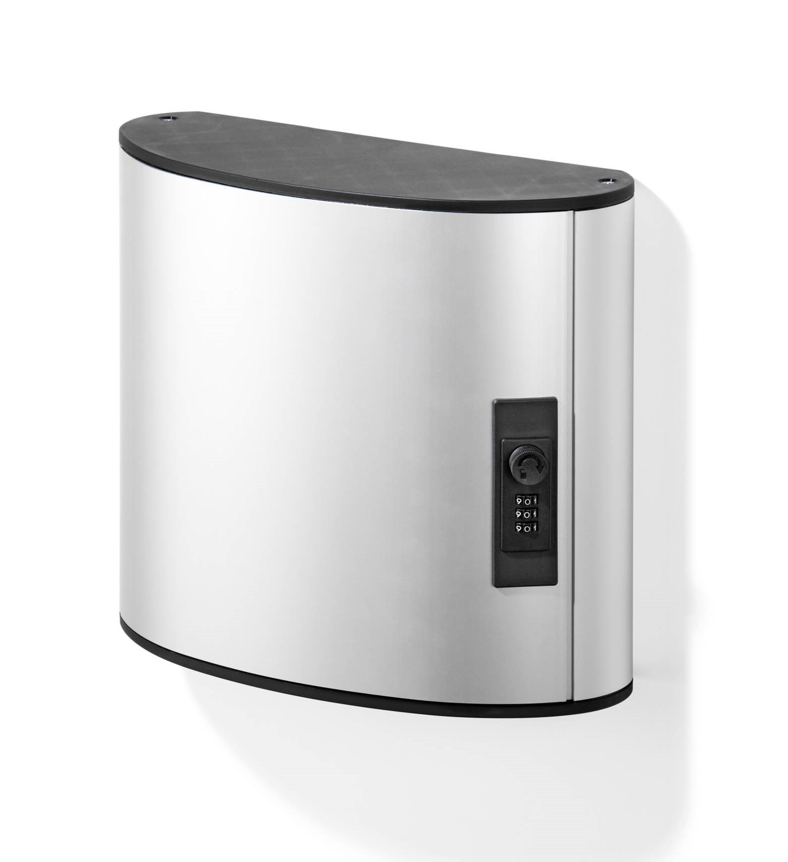 Durable Armoire à clés Keybox fermeture à code - 36 clés - Gris aluminium