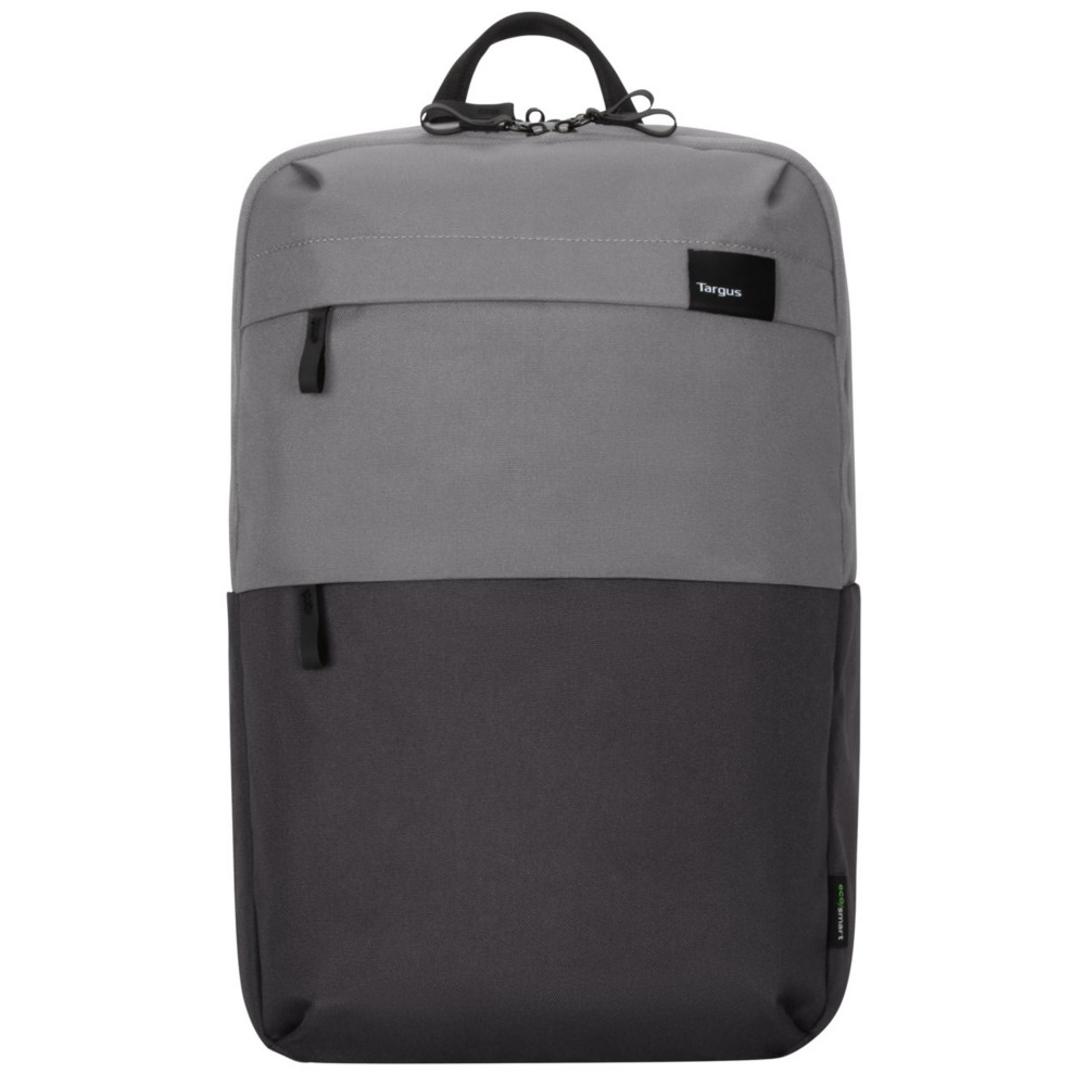 Targus Sac  dos Travel Sagano Ecosmart noir et gris pour ordinateur portable 16
