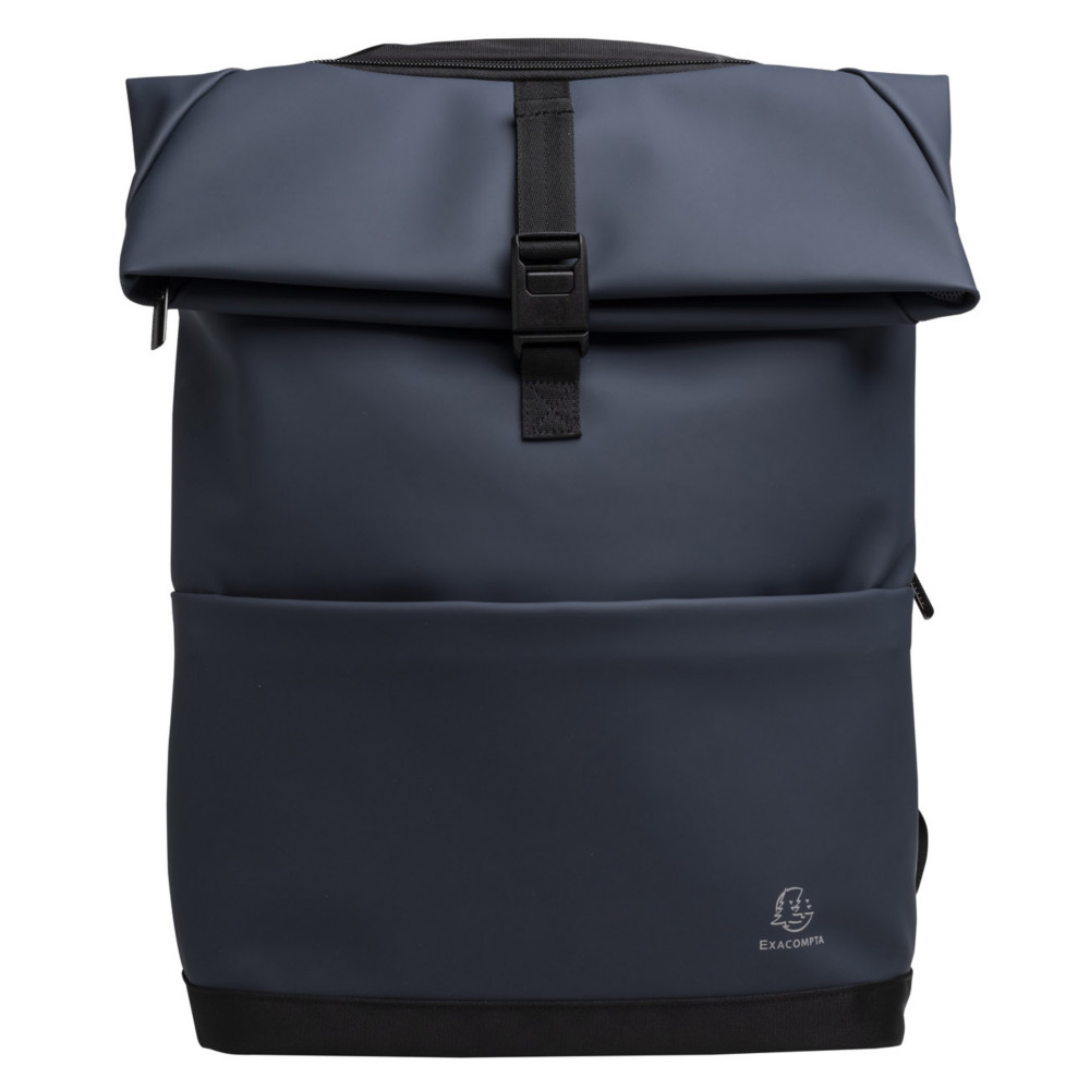 Exacompta Sac  dos impermable Exactive Young ardoise pour ordinateur portable 15,6''