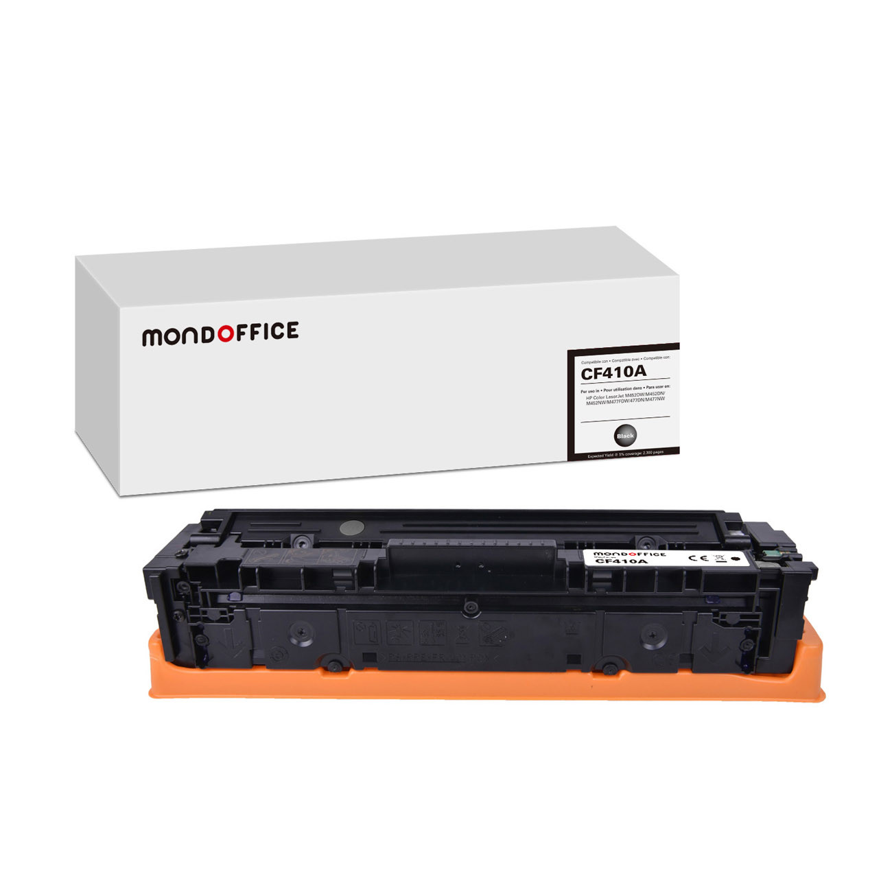 MONDOFFICE Toner compatible HP 410A - Noir