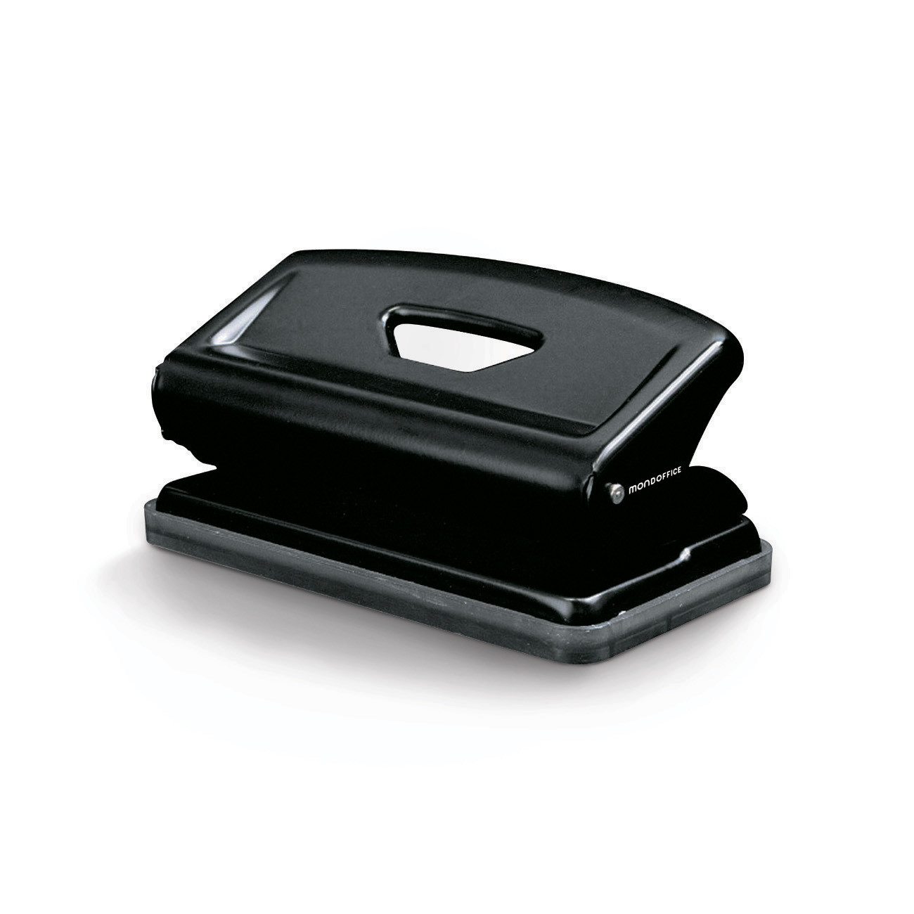 MONDOFFICE Perforateur de bureau 2 trous capacité 10 feuilles - Noir