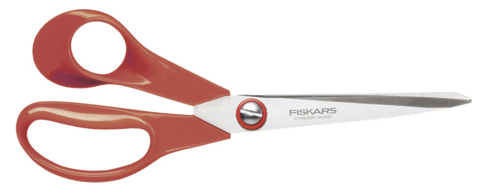 Fiskars Ciseaux Classic pour gauchers - Bouts pointus - Longueur 21 cm
