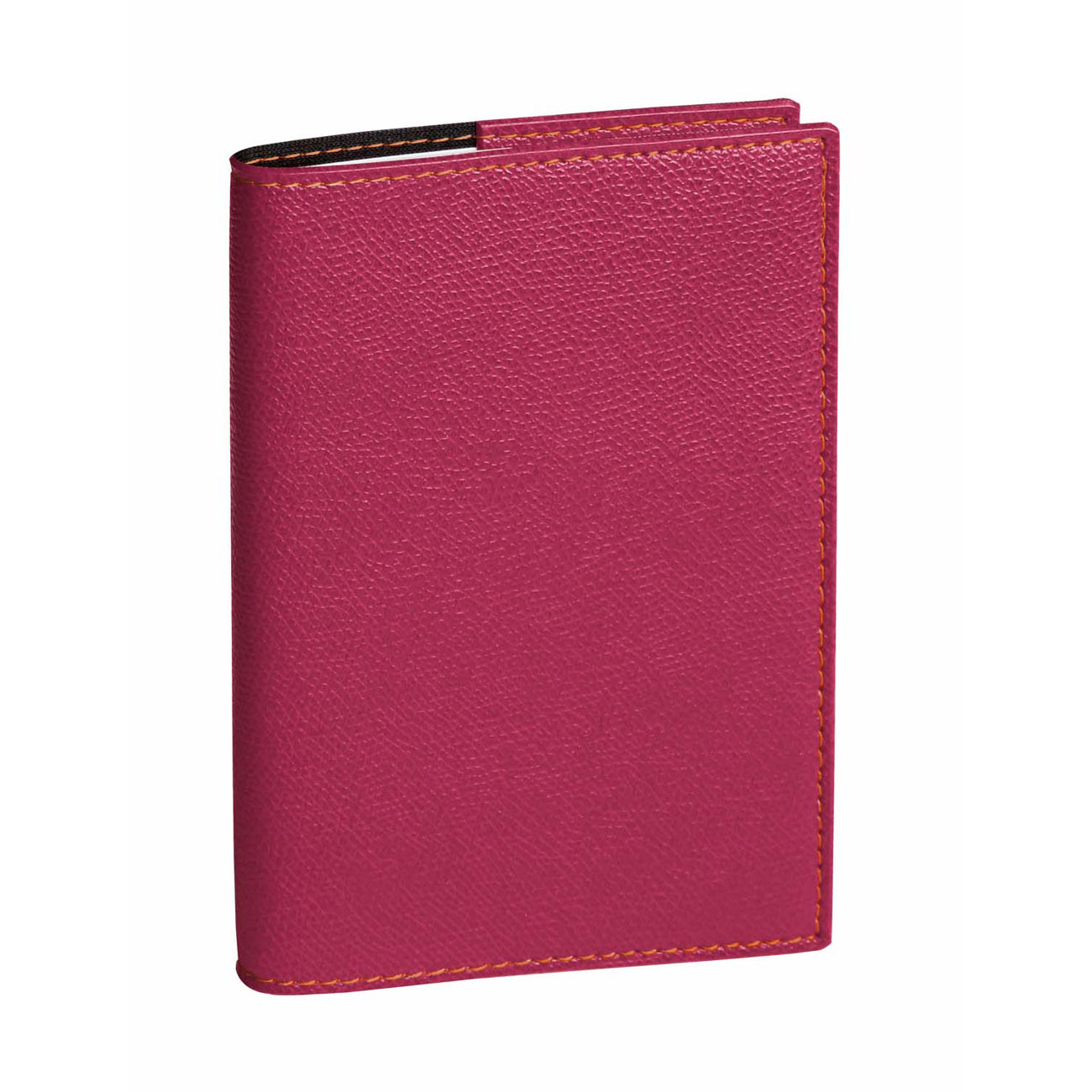Quo Vadis Agenda Président semainier à spirales Club - 21 x 27 cm - Couleur Framboise - Août 2026 à Août 2027
