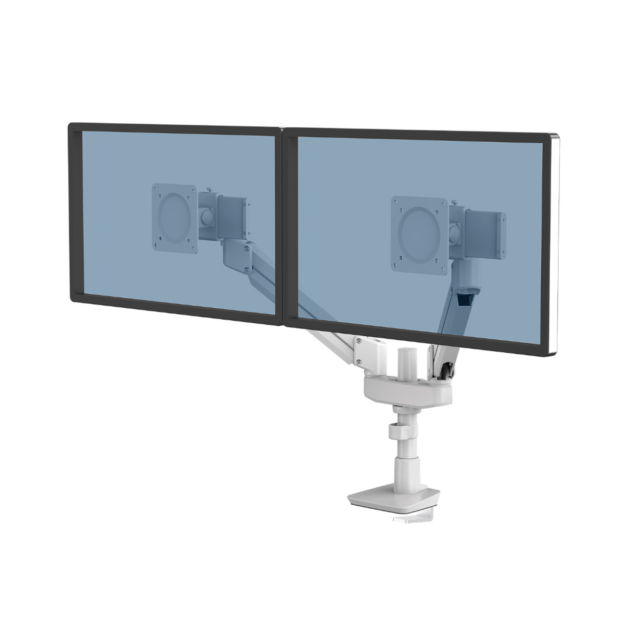 Fellowes Bras support double écran TALLO Pour écran 40'' maxi