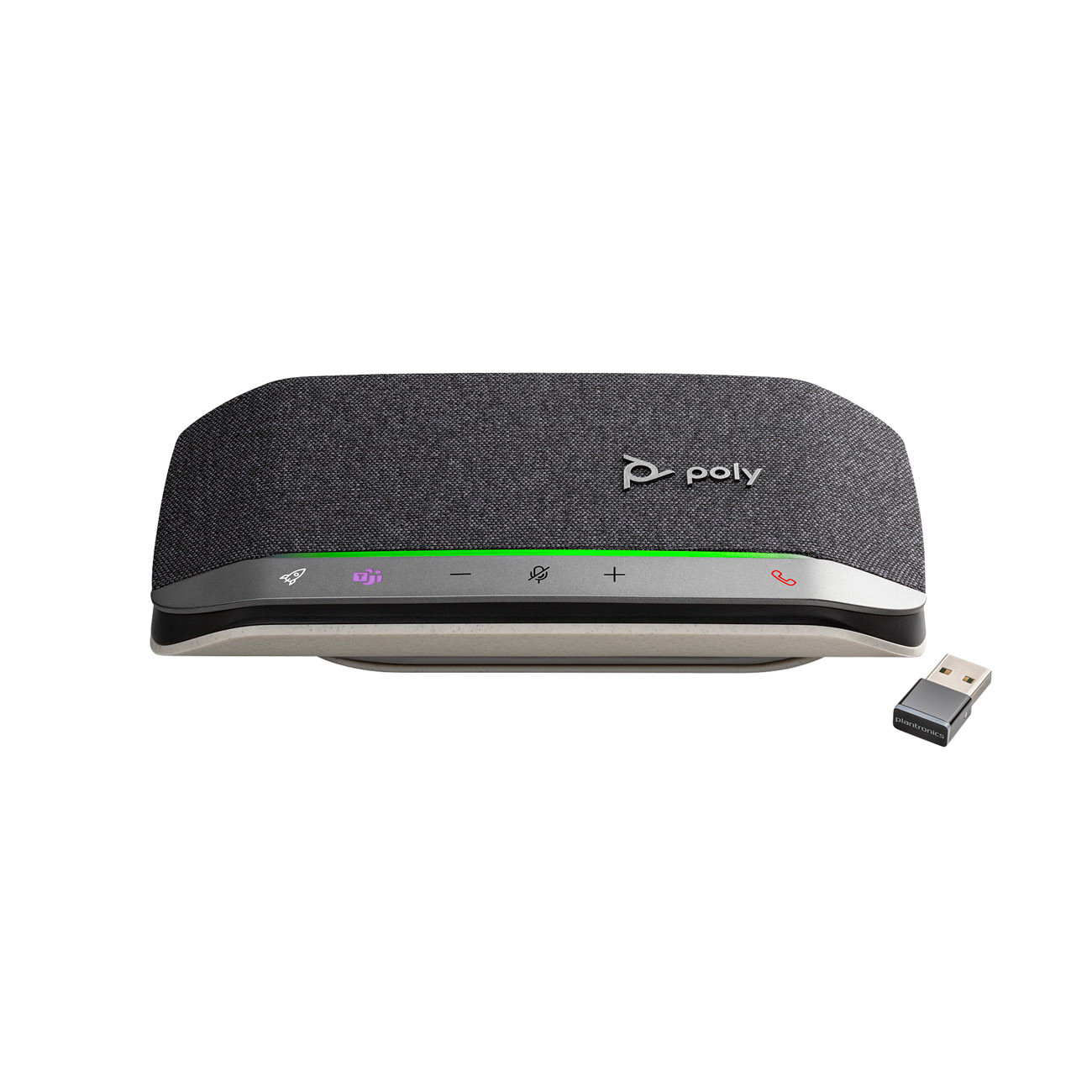 Poly Sync 20-M - haut-parleur intelligent - USB-A, USB-C - Microsoft Teams Certified Reconditionné - vue 4