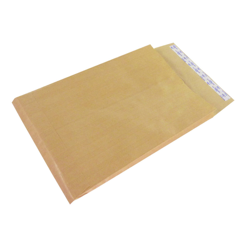 La Couronne Pochette kraft ADOUR brun PEFC C4 - 229 x 324 mm 120g sans fentre - Bandes auto-adhsives autocollante avec bande protectrice - Lot de 250