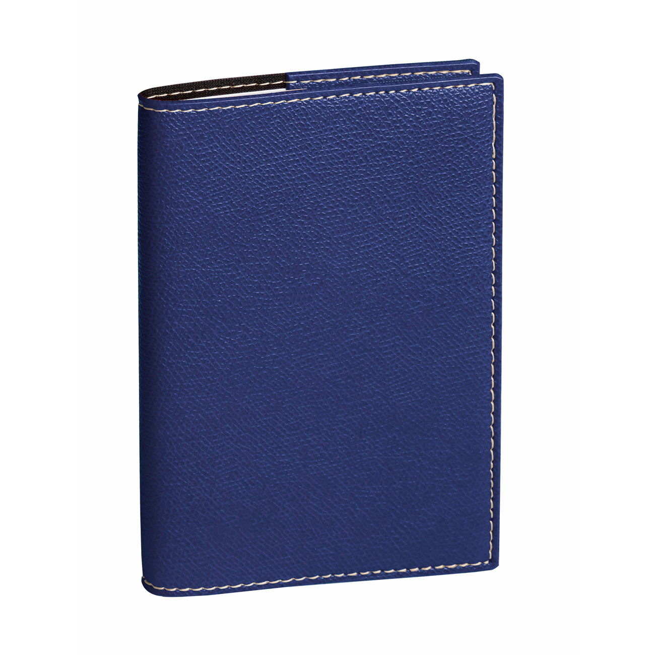 Quo Vadis Agenda Président semainier Club - 21 x 27 cm - Bleu marine - 2027