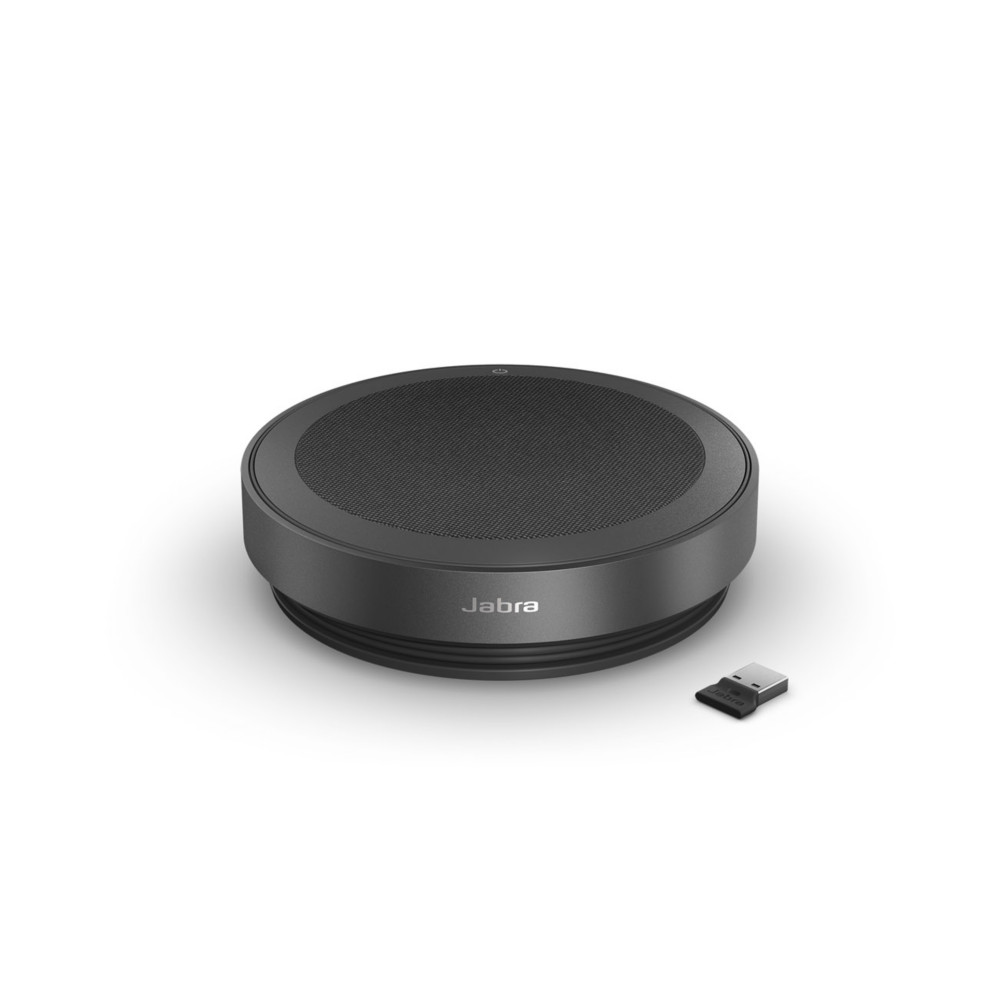 Jabra Speak2 75 MS - Micro et haut-parleur USB-A Link 380 Bluetooth pour audio confrence - Noir