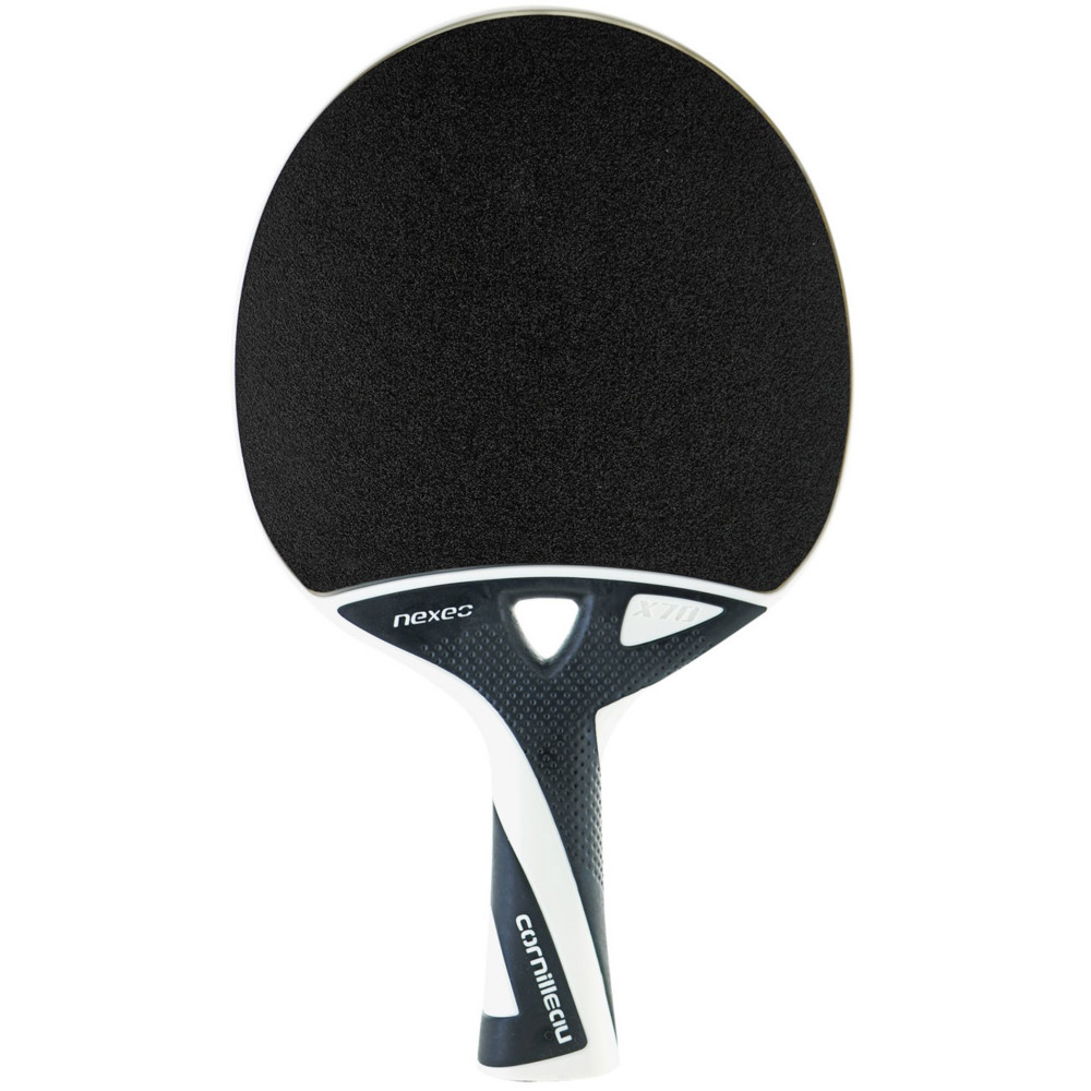 Cornilleau Raquette de ping-pong Nexeo X70 - Noir et blanche
