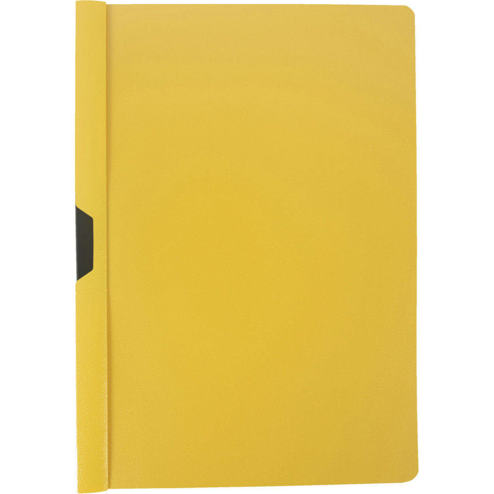 RAJA Chemise  clip mtal en PVC - 30 feuilles - Jaune