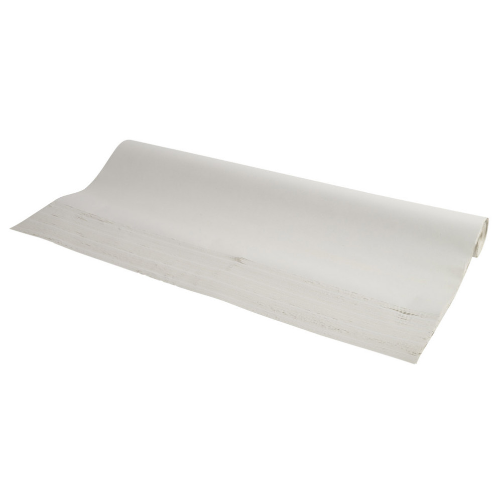 Exacompta Recharge de papier recycl pour tableaux - blanc uni 60g - Rouleau de 50 feuilles 63 x 98 cm