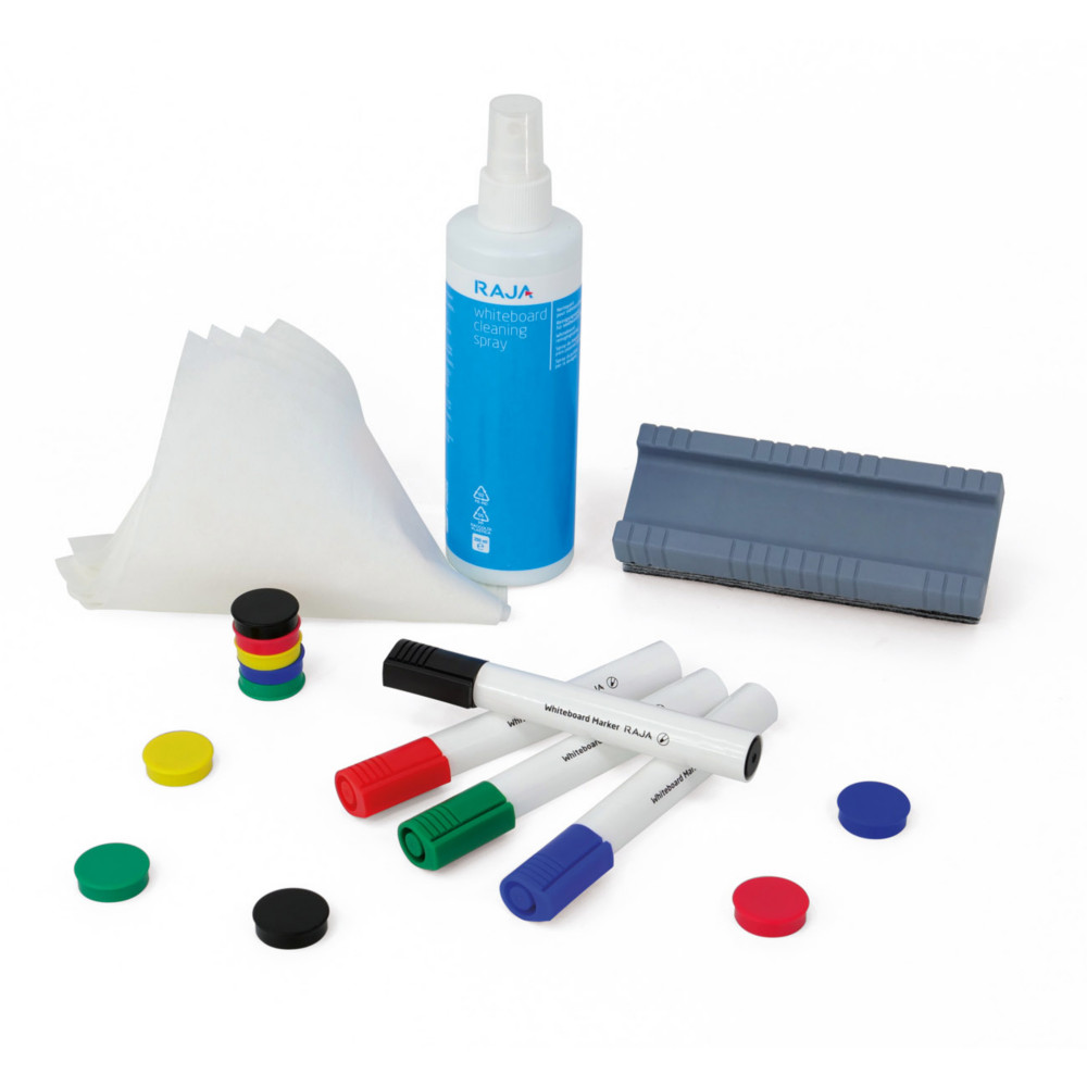 RAJA Kit de dmarrage pour tableau blanc