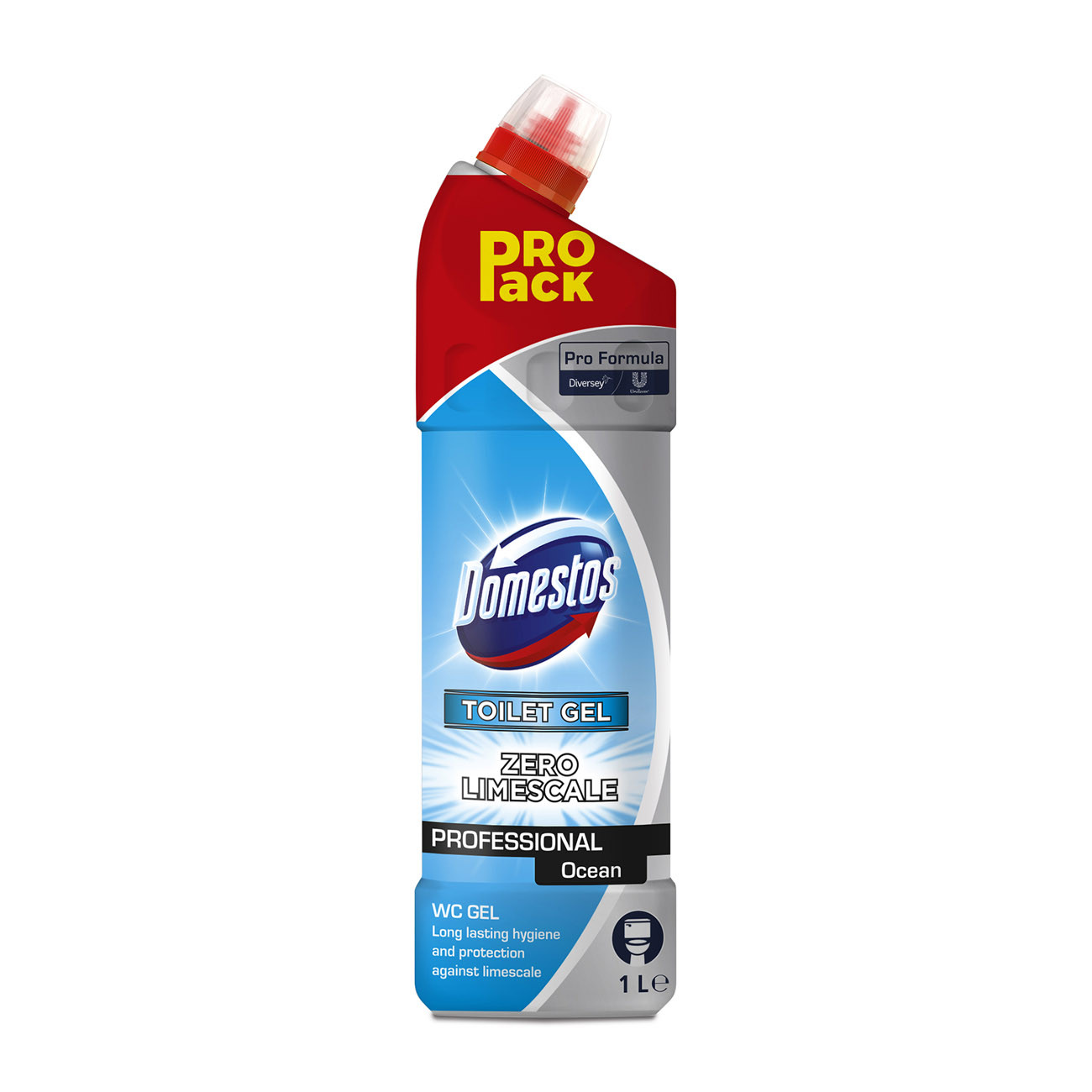 DOMESTOS Pro Formula Gel nettoyant WC anticalcaire Océan 1 - vue 2
