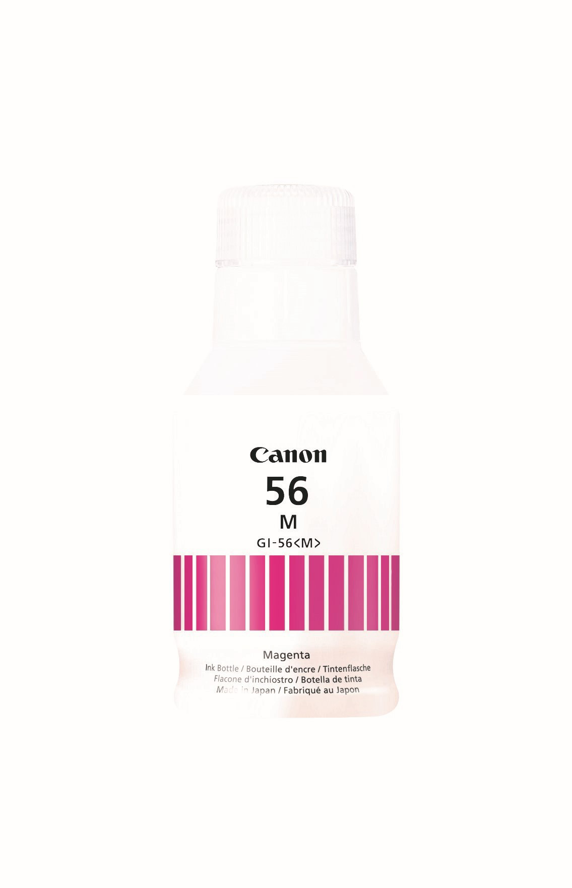 Canon GI 56 Bouteille d'encre authentique grande capacité 4431C001 - Magenta