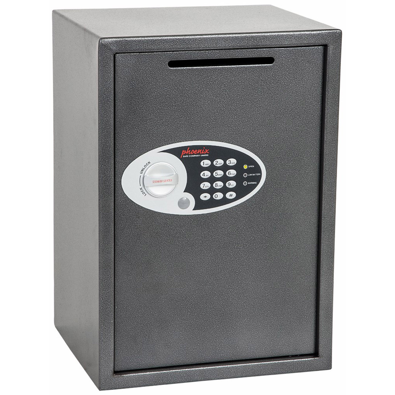 Coffre-fort Anti-effraction SS0804ED VELA HOME / OFFICE 51 Litres Gris